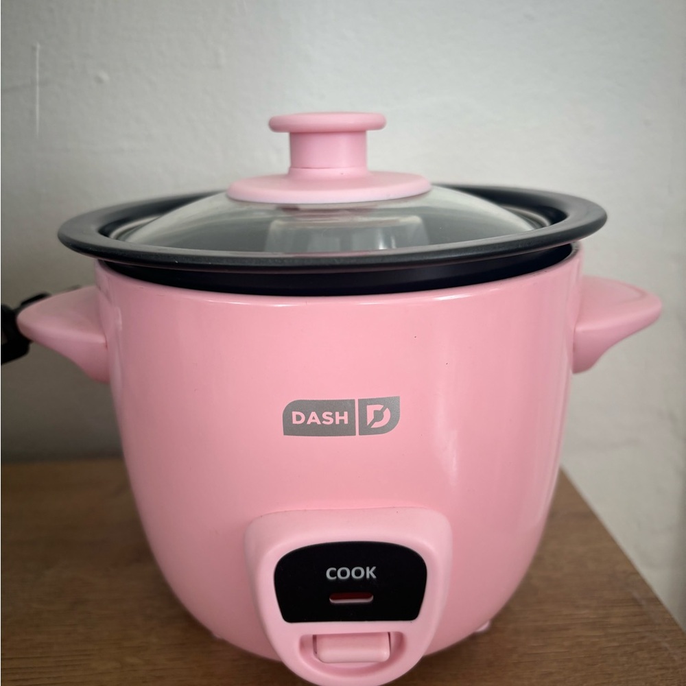 Ash Pink Rice Cooker
